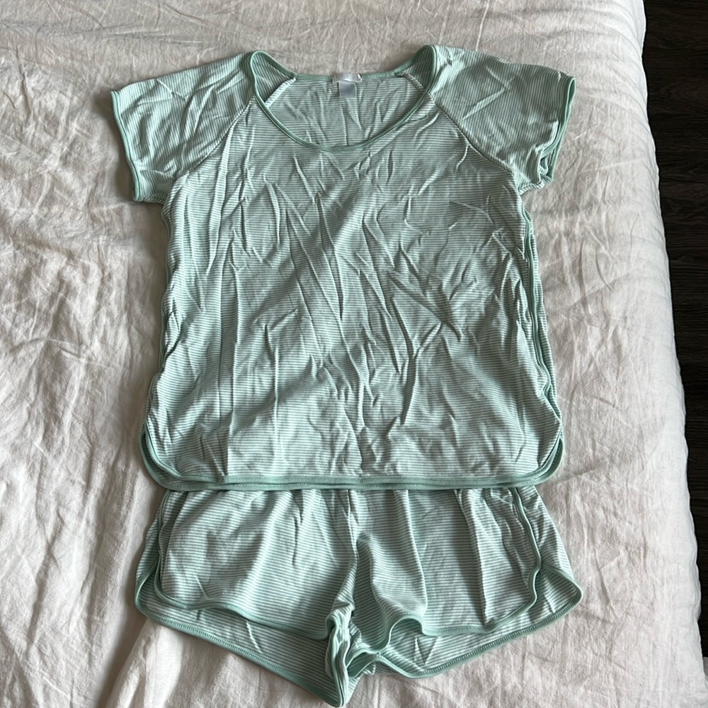 LAKE Pima Shorts Set